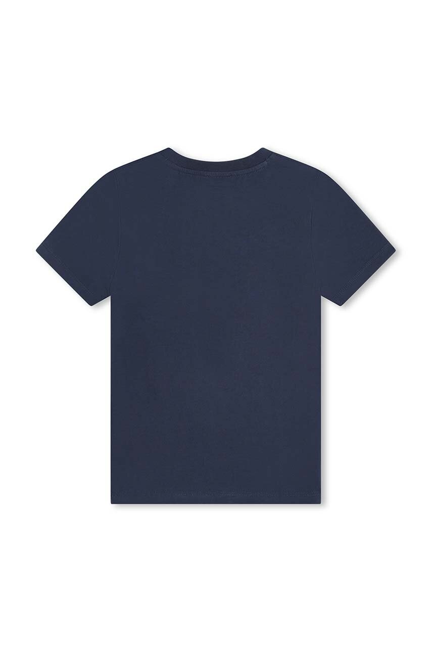 Детская хлопковая футболка Kenzo Kids с принтом в Черновцах Детская хлопковая футболка Kenzo Kids с принтом в Черновцах