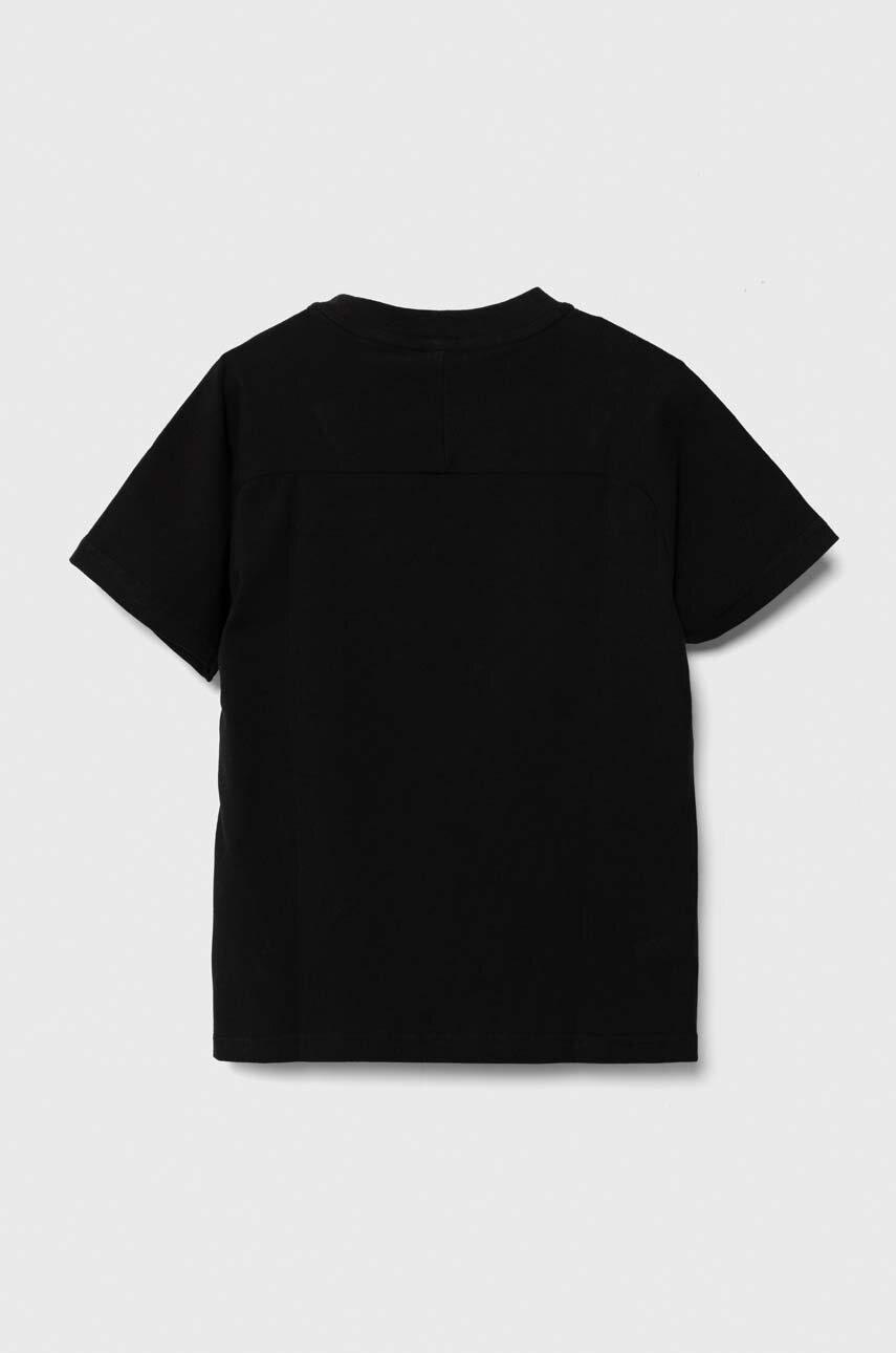 Детская футболка adidas x Star Wars цвет чёрный с принтом Детская футболка adidas x Star Wars цвет чёрный с принтом