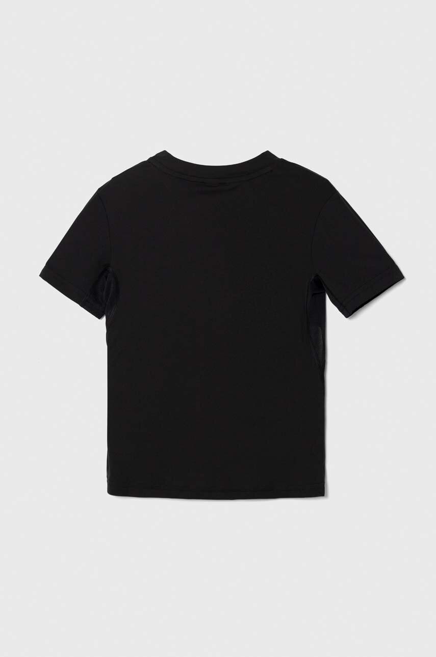 Детская футболка adidas цвет чёрный с принтом Детская футболка adidas цвет чёрный с принтом