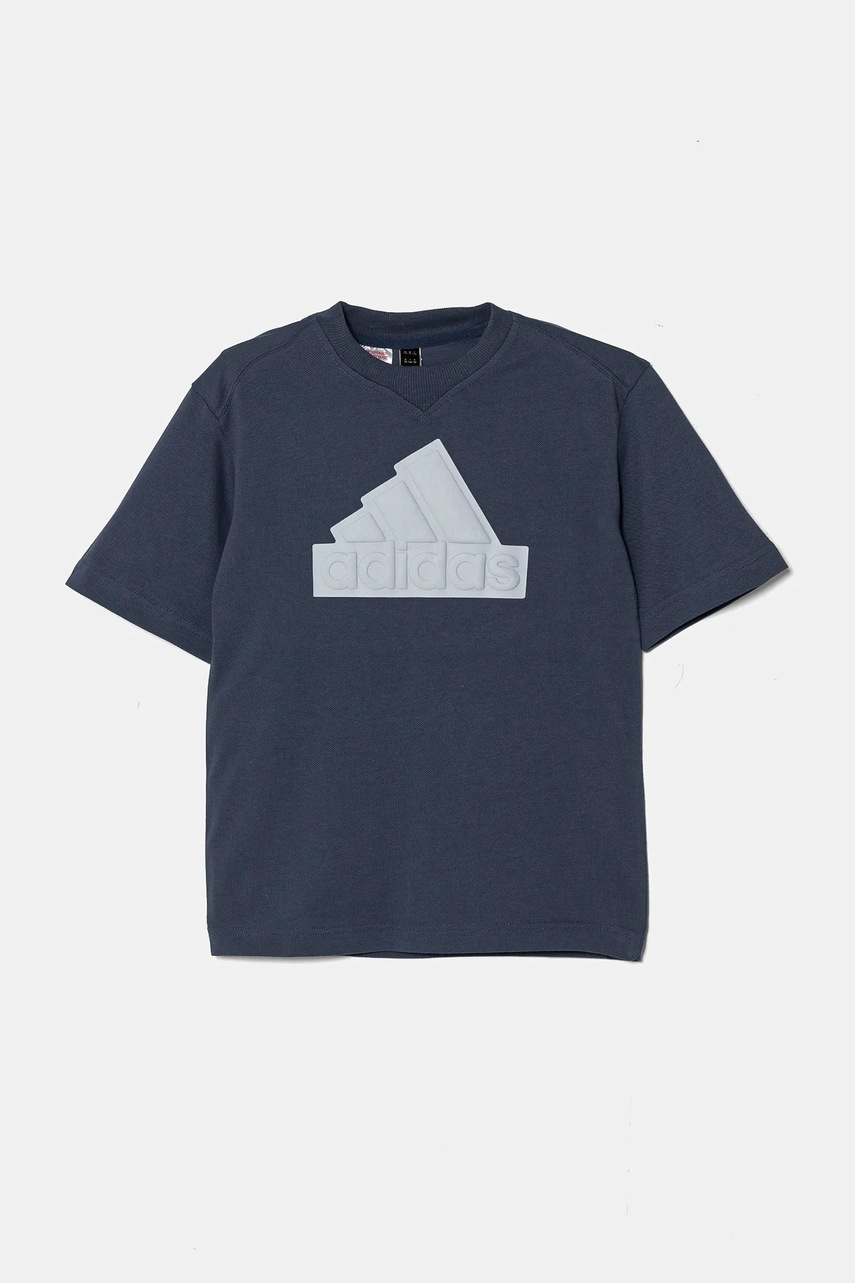 adidas tricou de bumbac pentru copii cu imprimeu