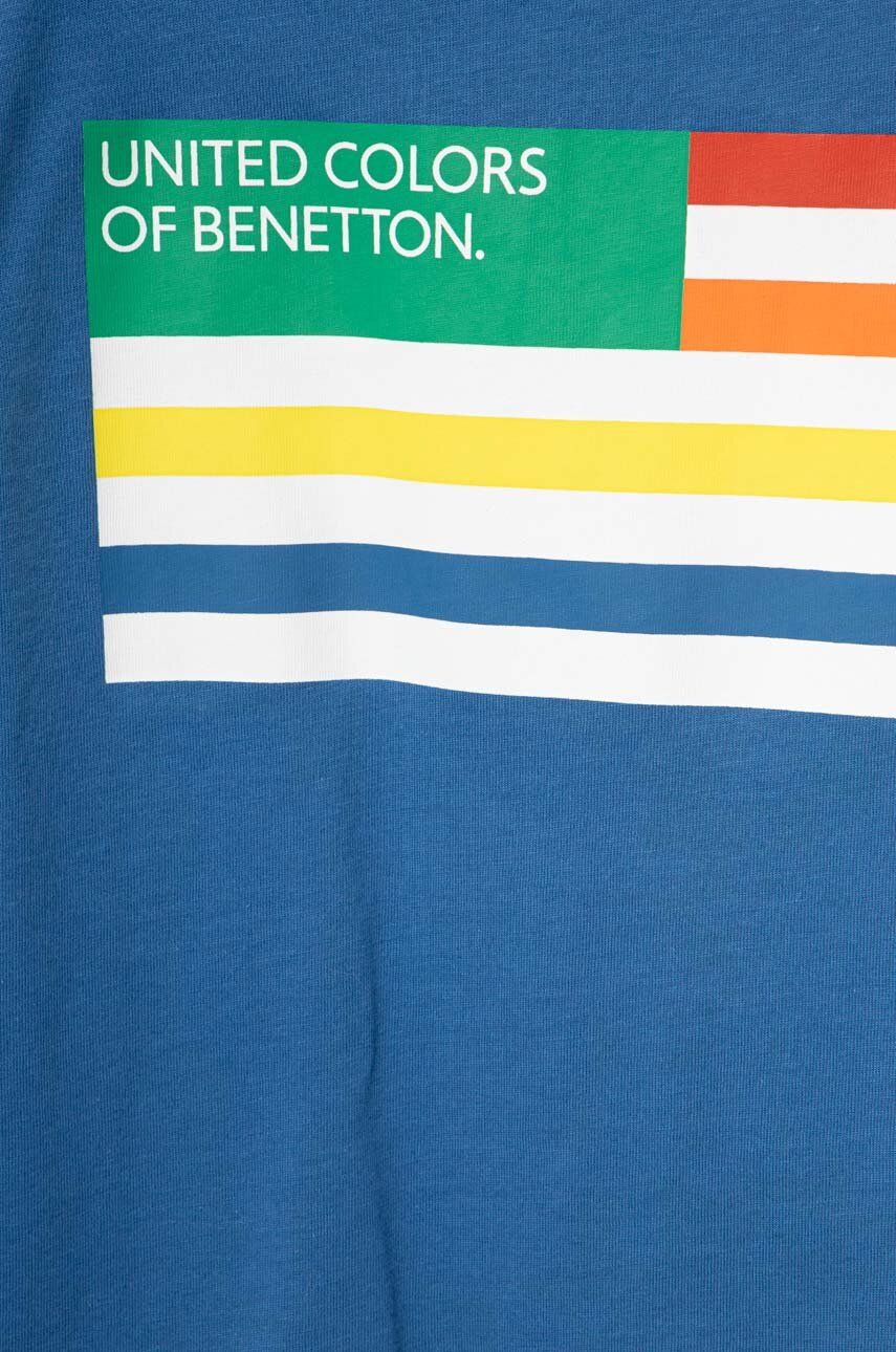United Colors Of Benetton Tricou De Bumbac Pentru Copii Cu Imprimeu