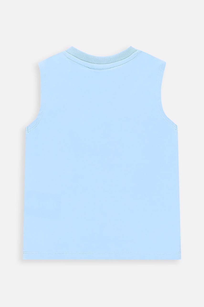 Детский хлопковый топ Coccodrillo с принтом Детский хлопковый топ Coccodrillo с принтом