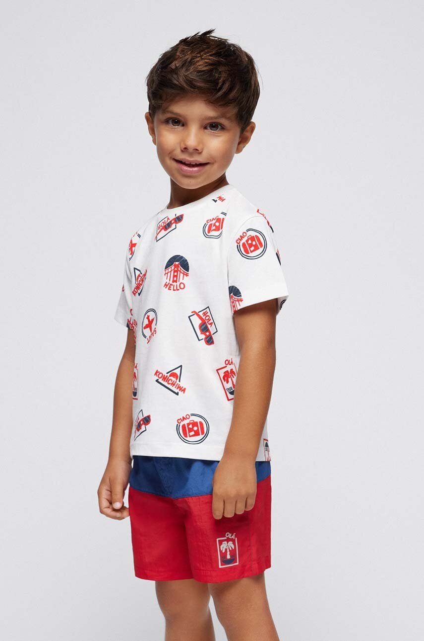 Mayoral tricou de bumbac pentru copii modelator