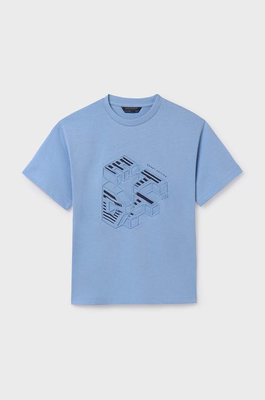 Mayoral tricou de bumbac pentru copii 2-pack cu imprimeu