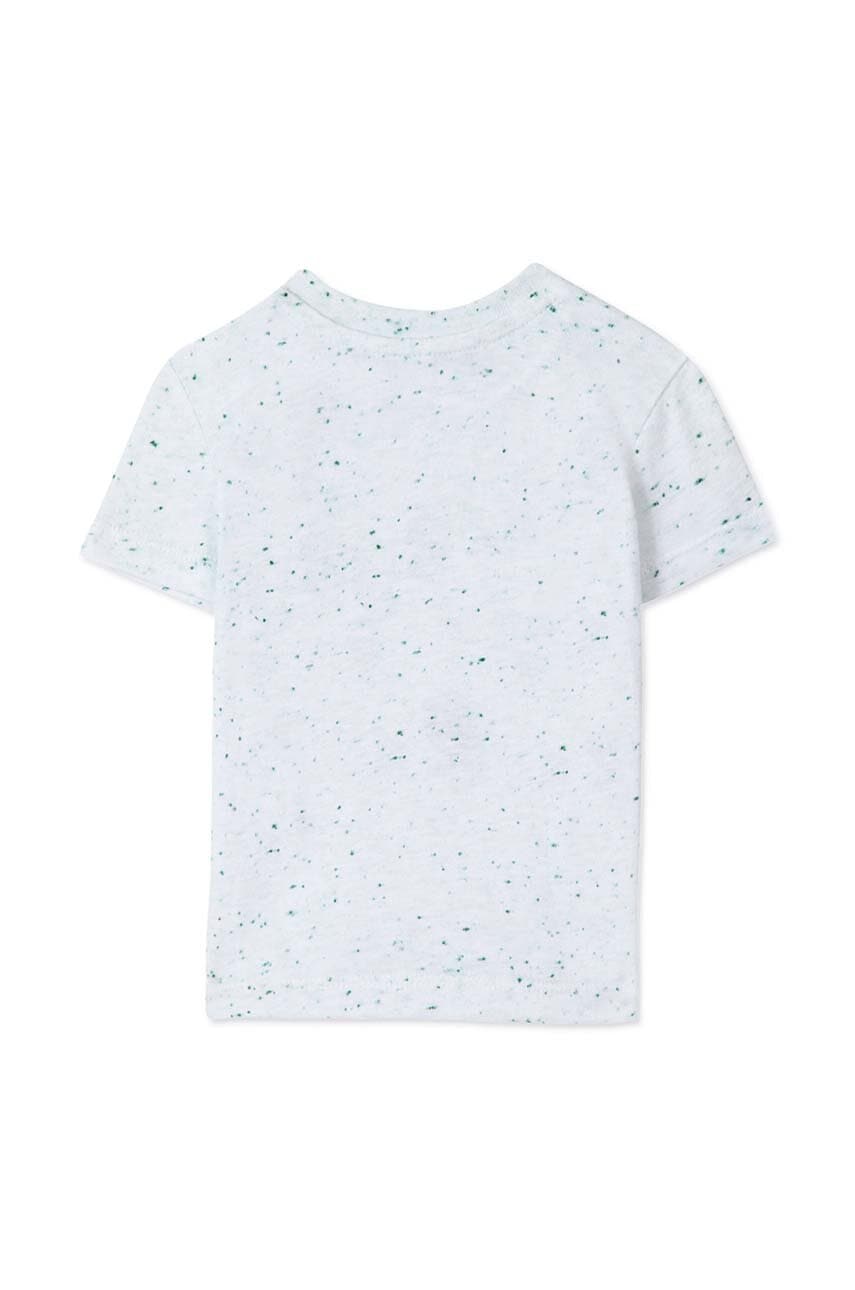 Футболка для младенцев Tartine et Chocolat цвет белый с принтом в Ивано-Франковске Футболка для младенцев Tartine et Chocolat цвет белый с принтом в Ивано-Франковске