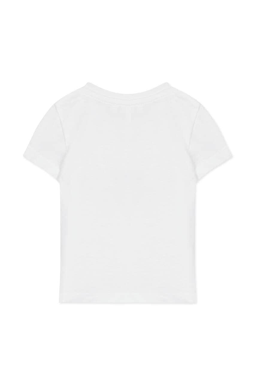 Детская хлопковая футболка Tartine et Chocolat цвет бежевый с аппликацией в Ровном Детская хлопковая футболка Tartine et Chocolat цвет бежевый с аппликацией в Ровном