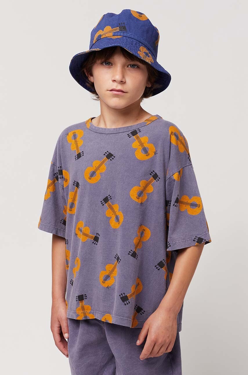 Bobo Choses tricou de bumbac pentru copii modelator