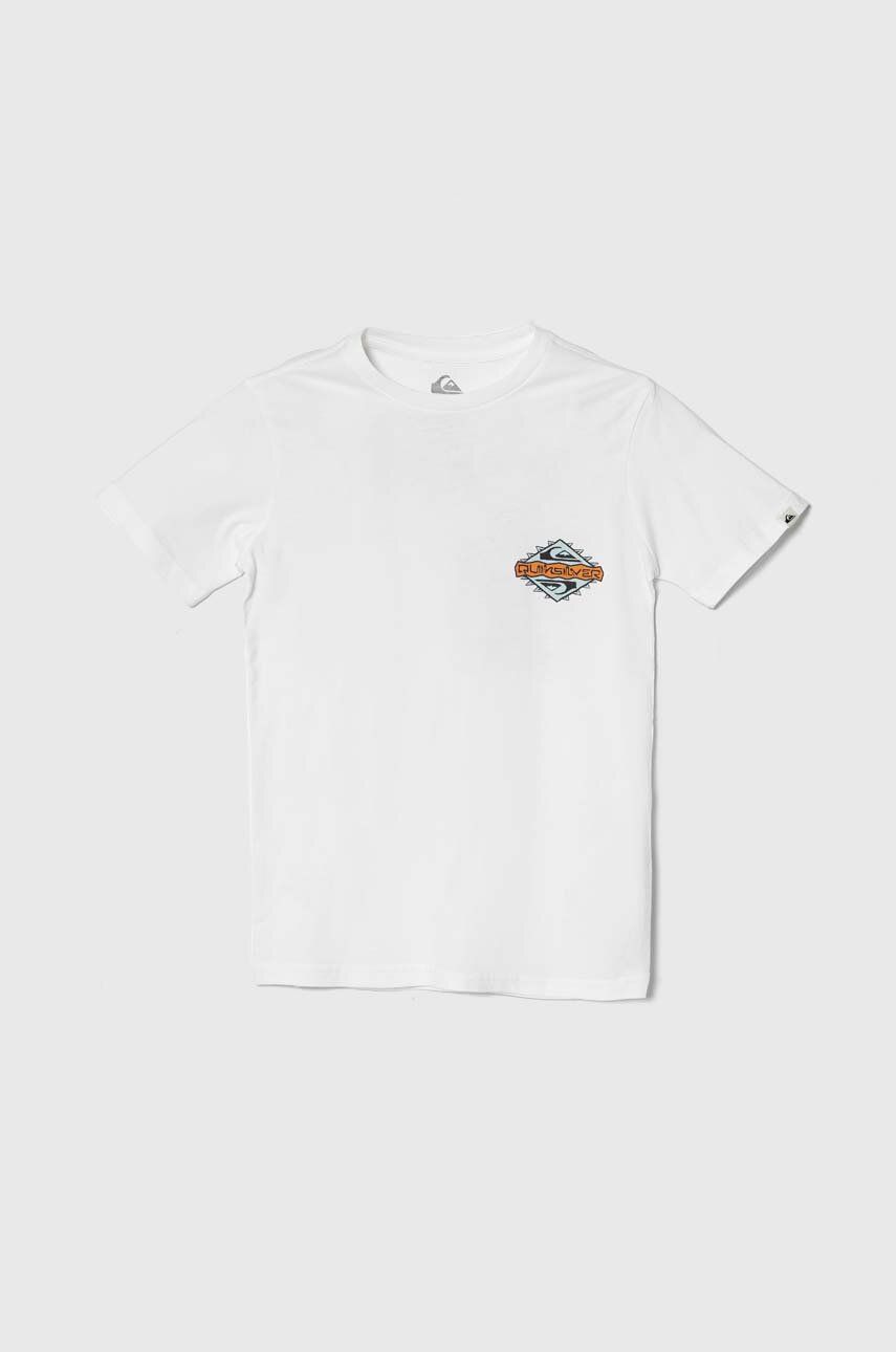 Quiksilver tricou de bumbac pentru copii RAINMAKERYTH cu imprimeu