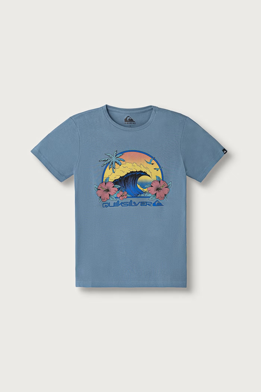 Quiksilver  tričko detské bavlnené RIDTODAYSSYTH