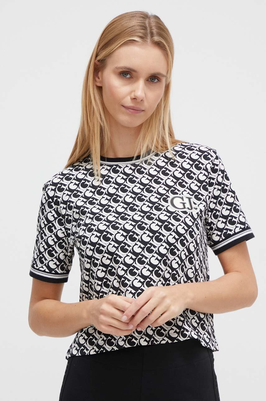 

Футболка Guess жіночий колір чорний