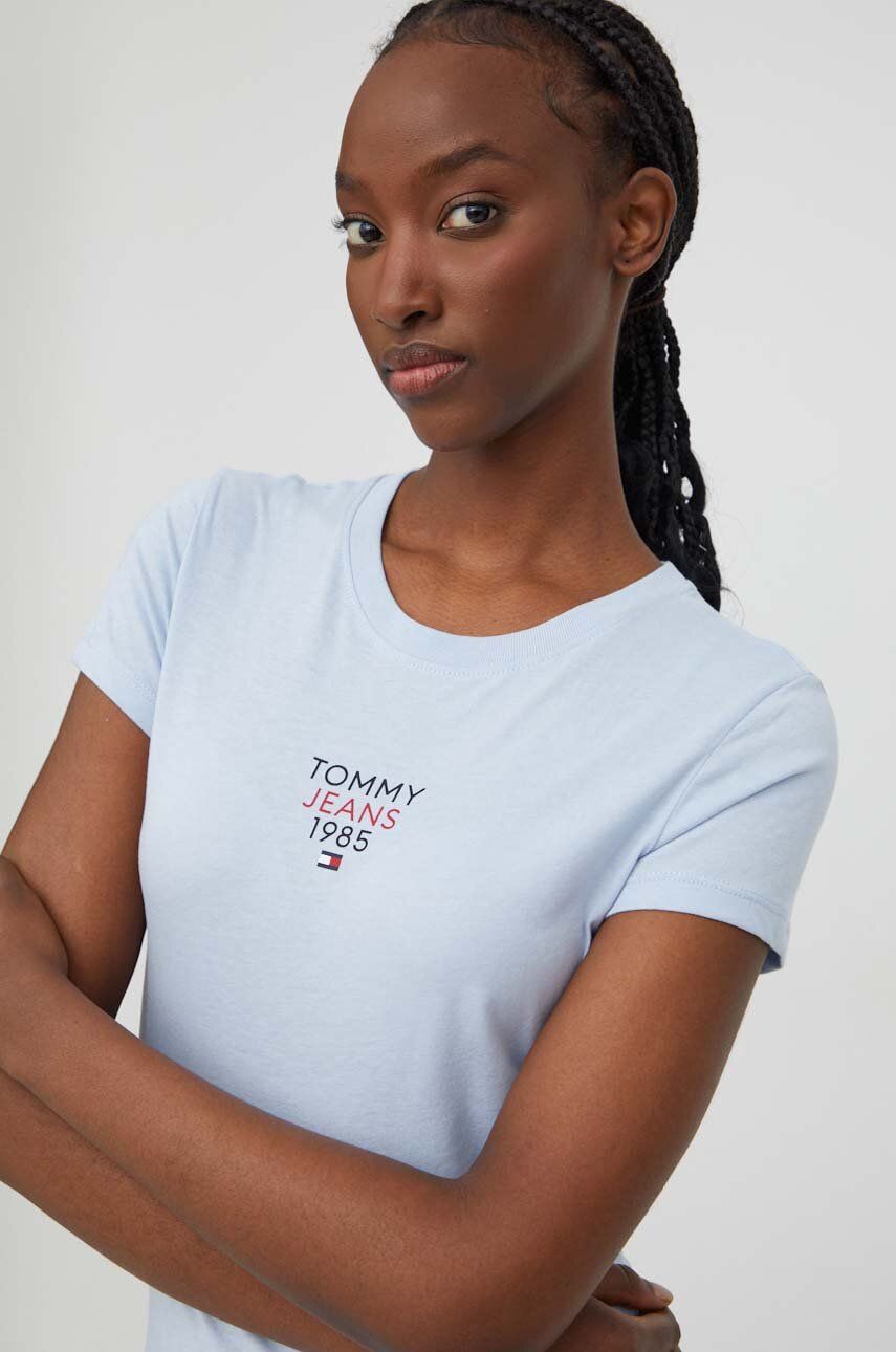 Tommy Jeans tricou femei DW0DW17357