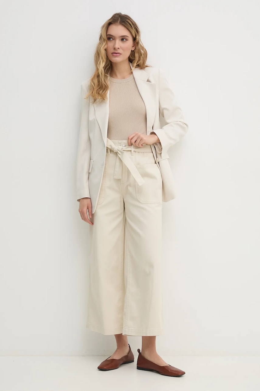Топ Dkny женский цвет бежевый DJ4R0115 Топ Dkny женский цвет бежевый DJ4R0115
