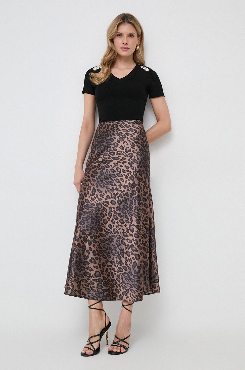 Μπλουζάκι Marciano by Guess χρώμα: μαύρο φωτογραφία