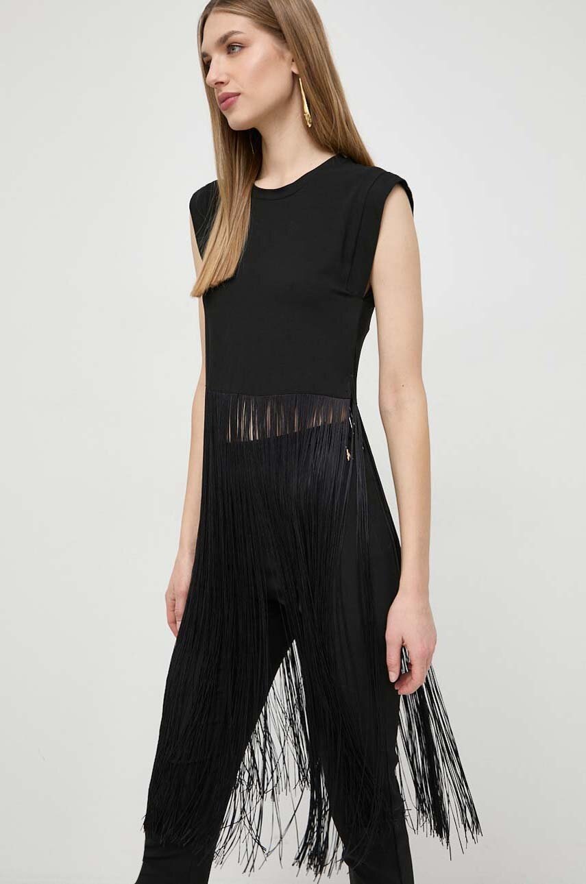 

Тениска Patrizia Pepe в черно 8M1574 J013, Черен