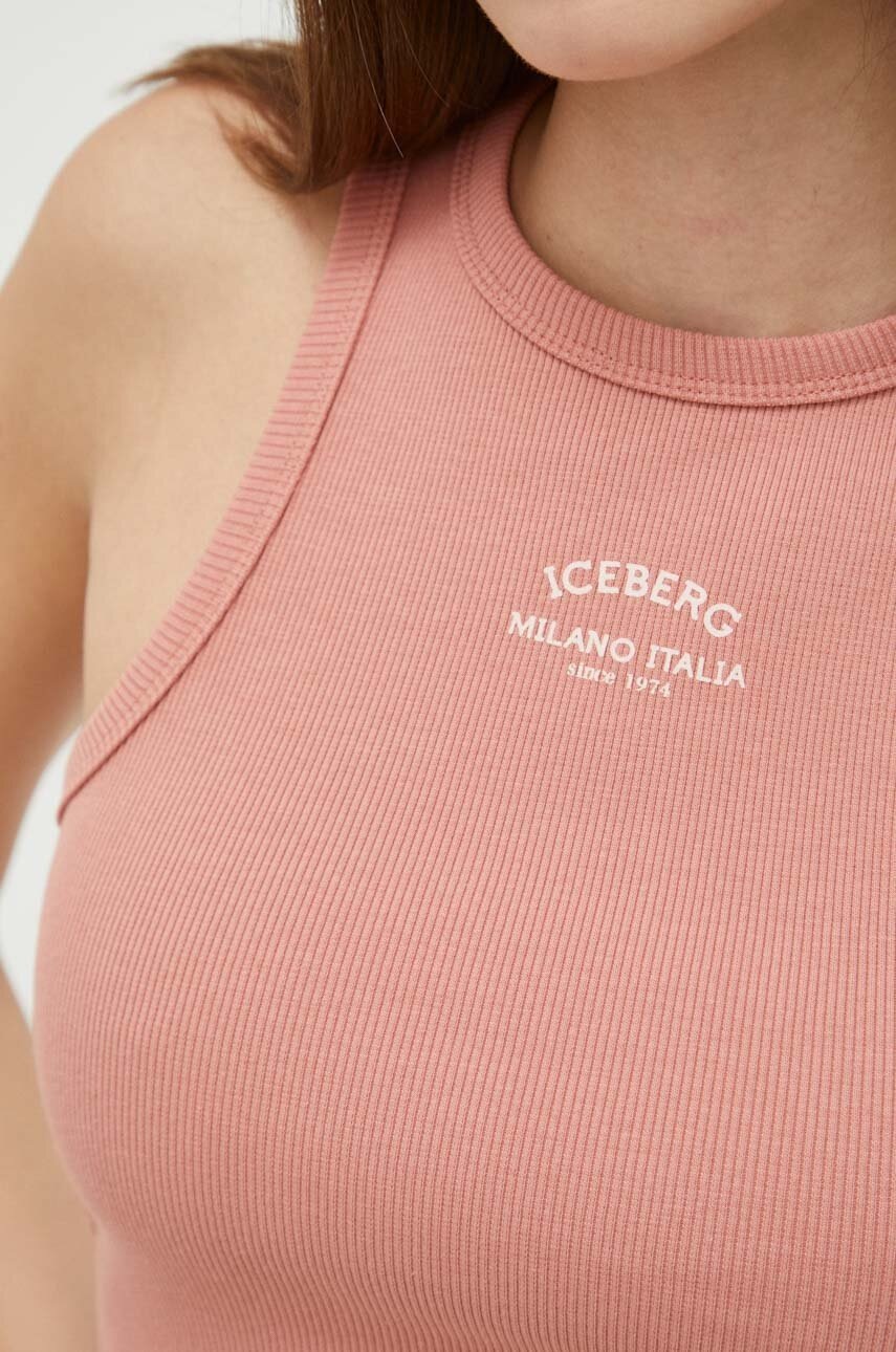 Топ Iceberg жіночий колір рожевий 