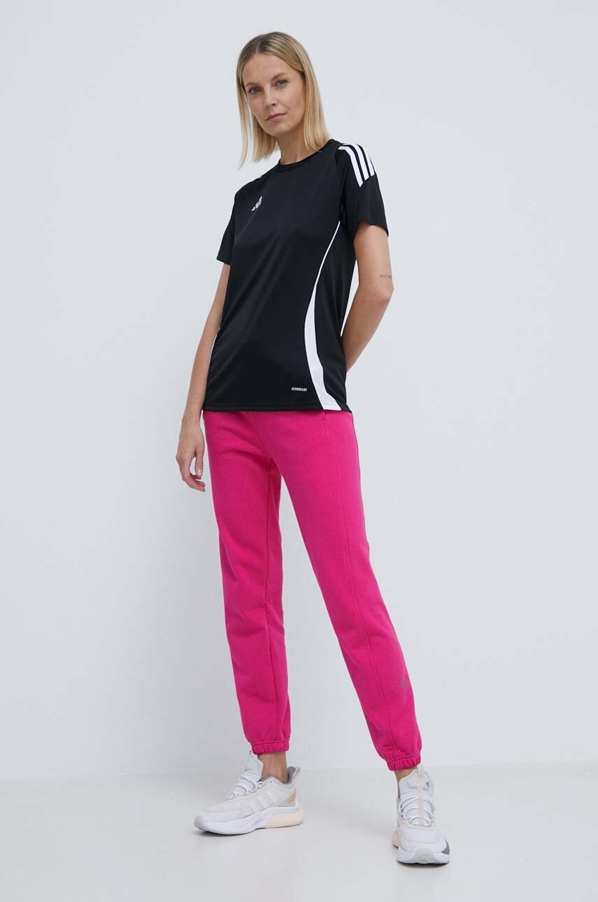 Μπλουζάκι προπόνησης adidas Performance Tiro 24 Tiro 24 χρώμα: μαύρο IJ7675 φωτογραφία