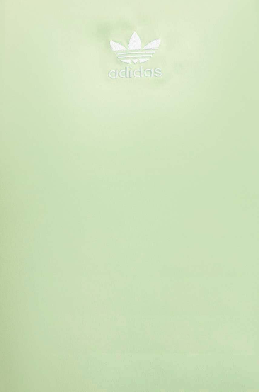 adidas Originals top γυναικείο, χρώμα: πράσινο με απλικέ IN8370 φωτογραφία
