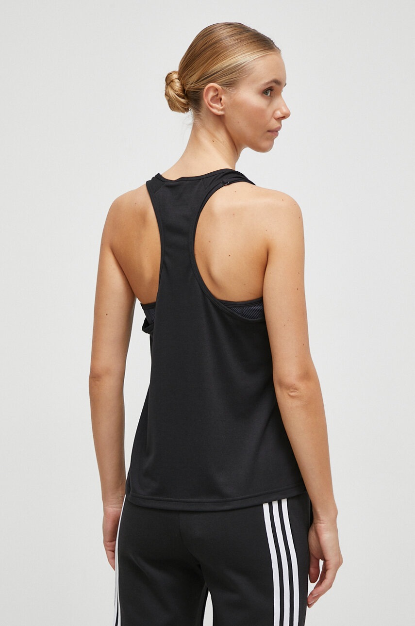 Топ для тренувань adidas Performance TR-ES колір чорний 