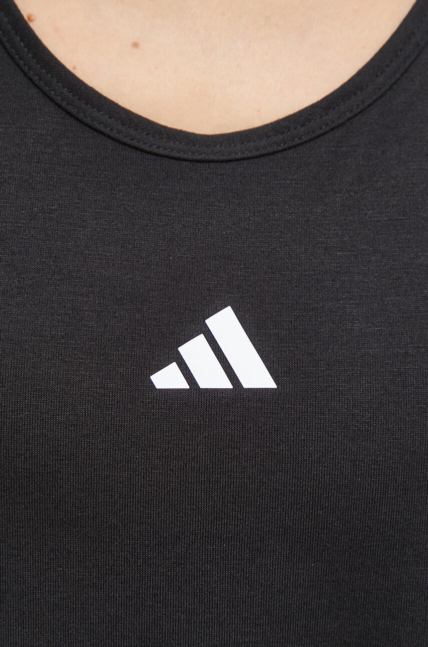 Топ для тренувань adidas Performance TR-ES колір чорний 