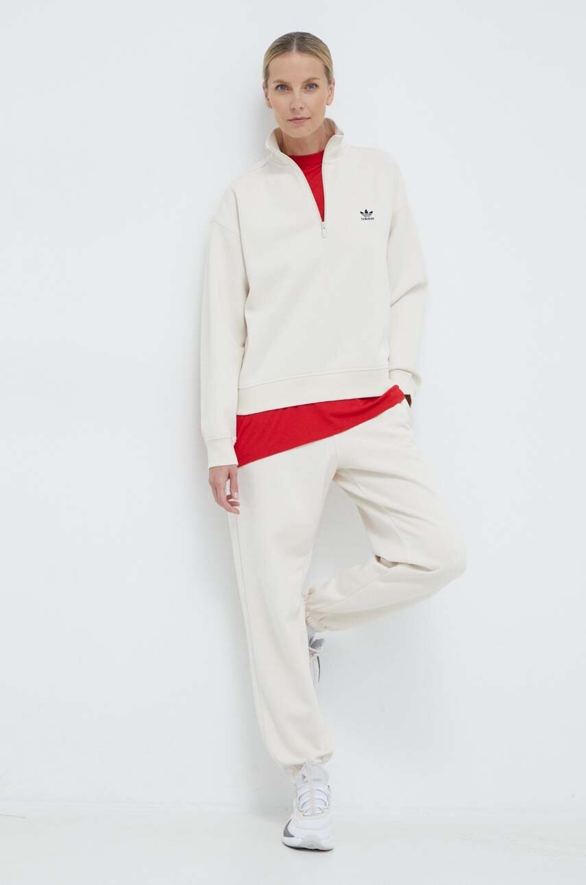 Μπλουζάκι adidas Originals Trefoil Tee χρώμα: κόκκινο, IR8069 φωτογραφία