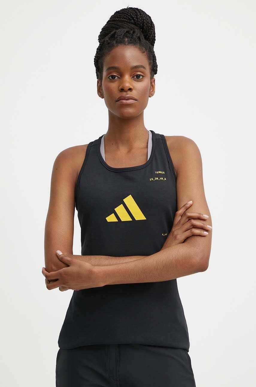 

Топ за трениране adidas Performance в черно IS2423, Черен