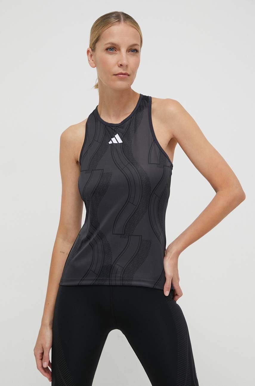 adidas Performance top de antrenament Club culoarea gri IT6574