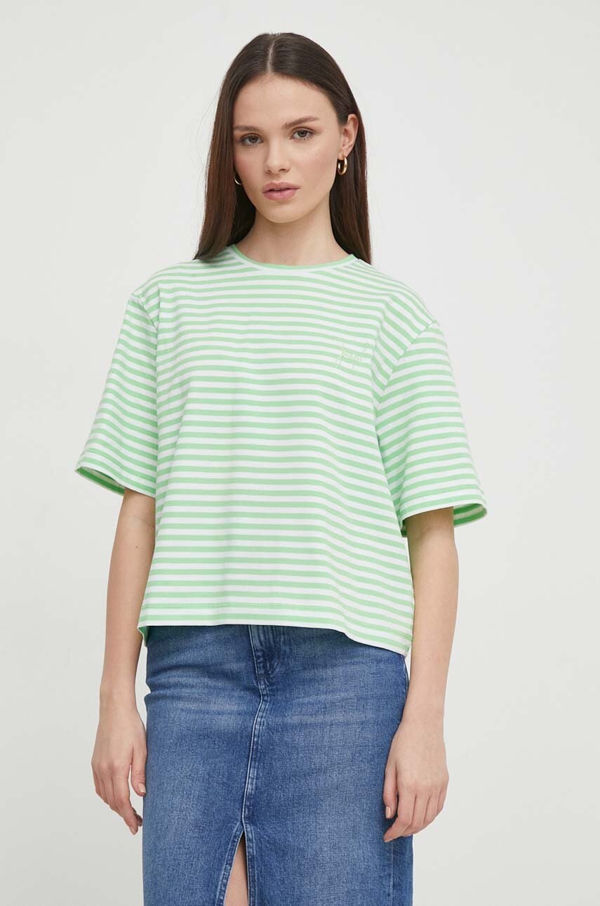 Joop! tricou femei, culoarea verde