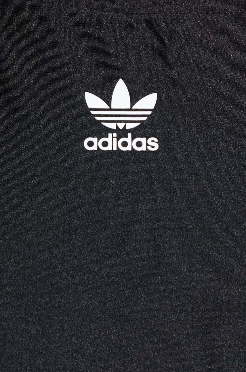 Κορμάκι adidas Originals Shadow Original 3-Stripes 0Body 3-Stripes χρώμα: μαύρο S70812.3 0 IU2430 IU2430 φωτογραφία