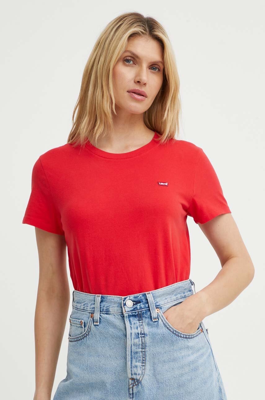 Levi's tričko dámské bavlněné PERFECT (obrázek 4)