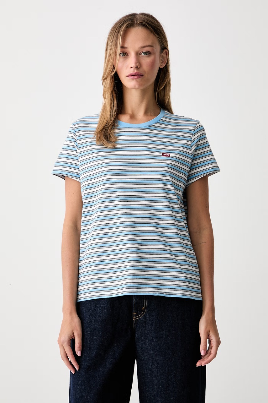 Levi's majica za žene od pamuka PERFECT