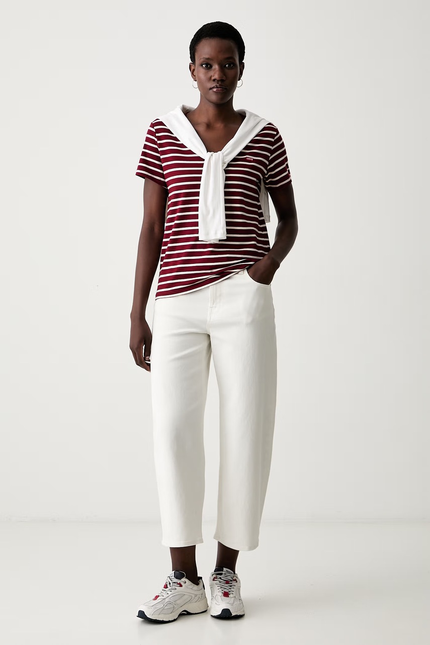Levi's t-shirt γυναικείο βαμβακερό PERFECT V