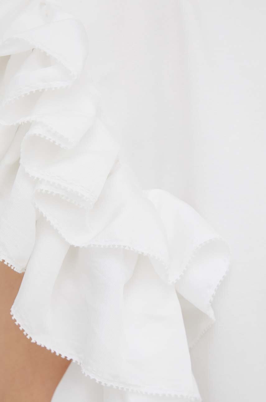 Μπλουζάκι Custommade χρώμα: μπεζ φωτογραφία