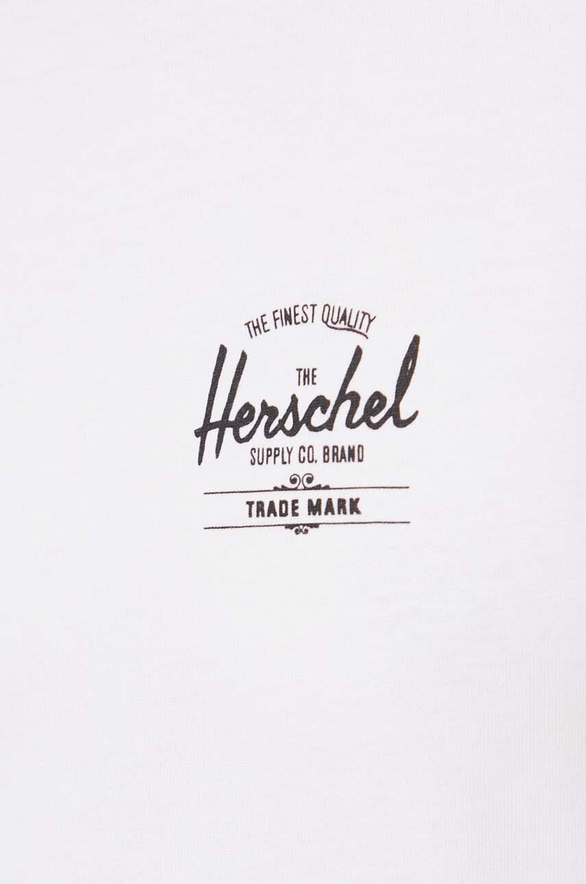 Herschel Bavlnené tričko Herschel (obrázok 5)
