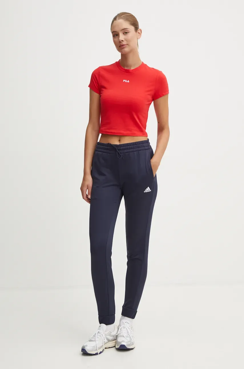 Топ Fila Latina женский цвет красный FAW0744 Топ Fila Latina женский цвет красный FAW0744