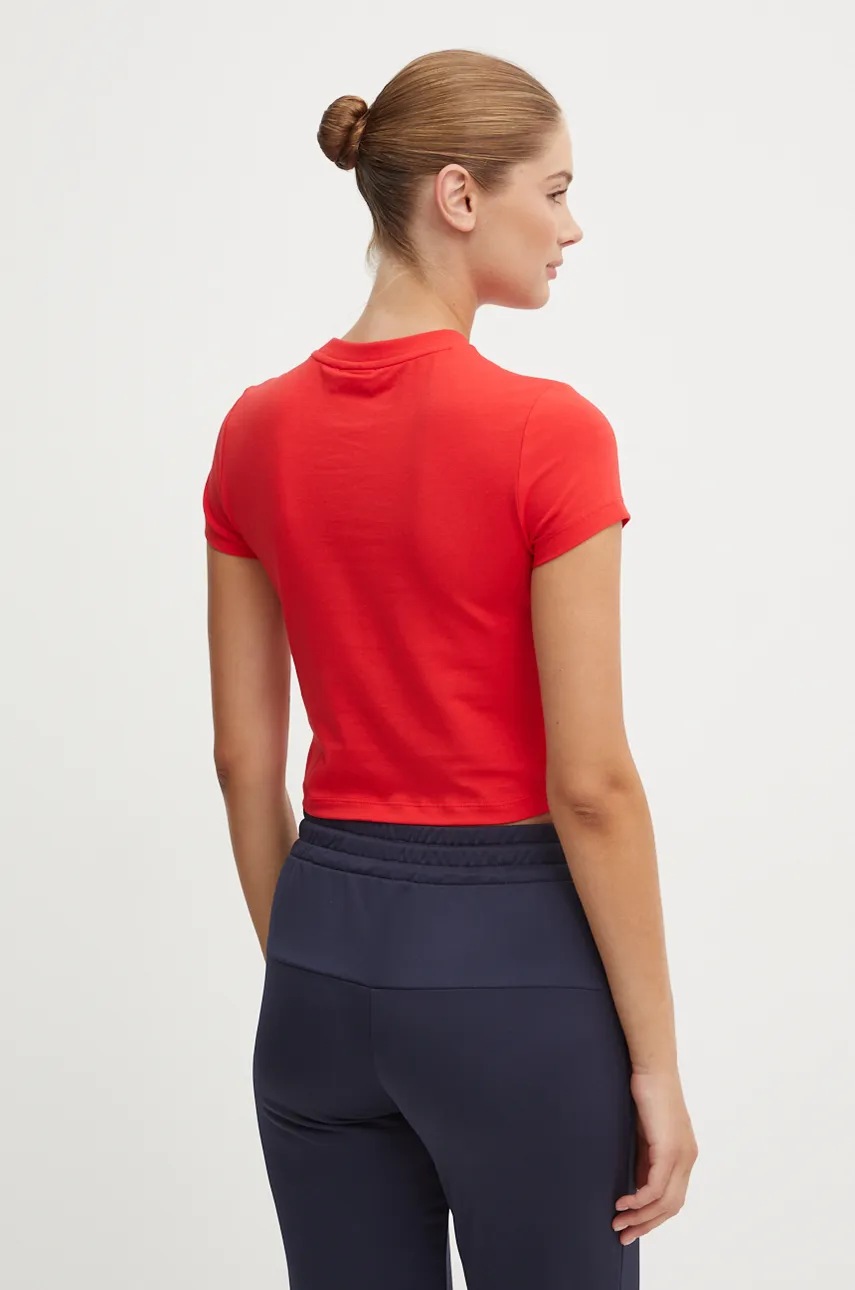Fila top Latina női, piros, FAW0744 termék 2. képe