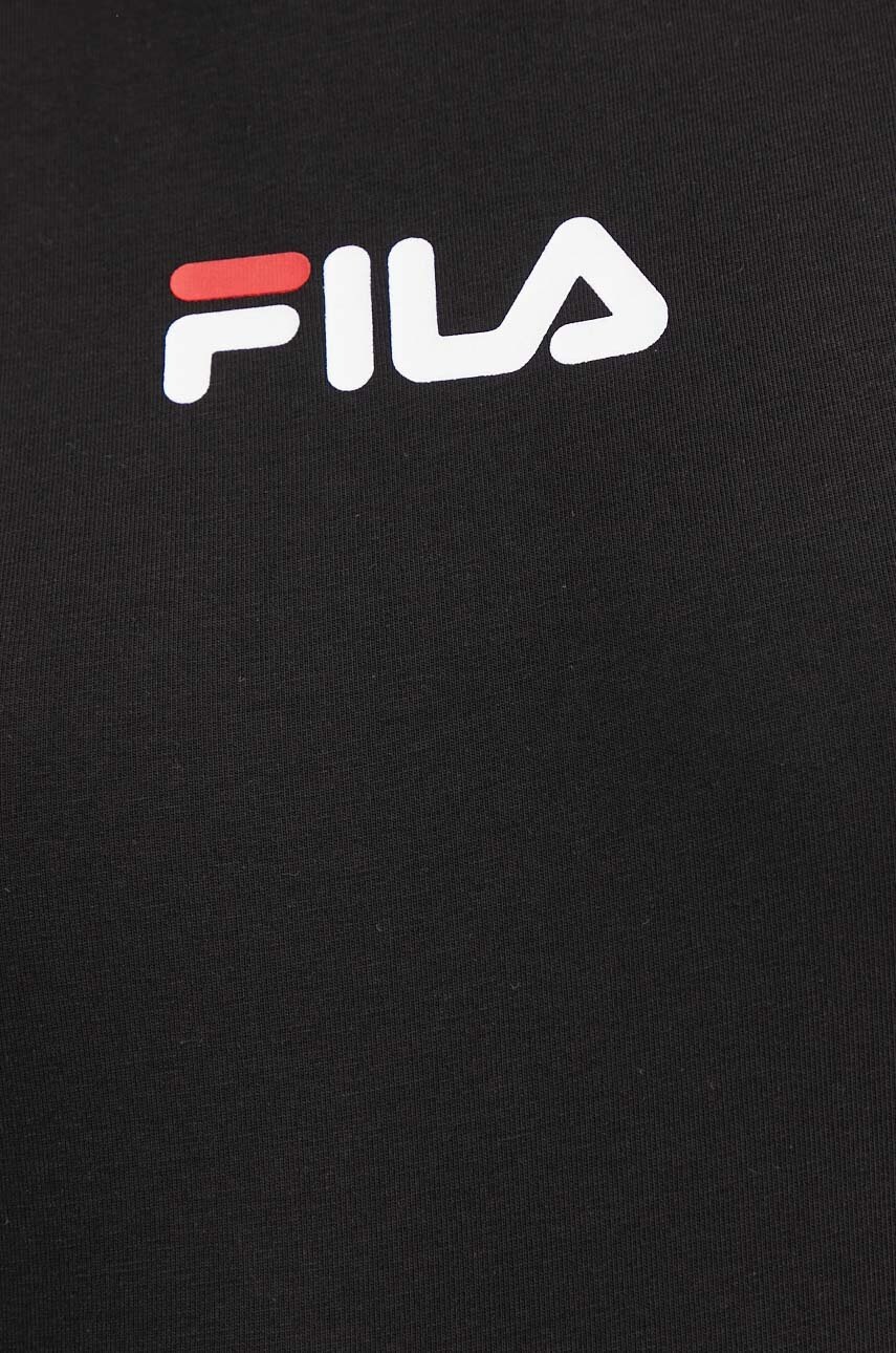 Κορμάκι Fila Limeira χρώμα: μαύρο, FAW0754 φωτογραφία