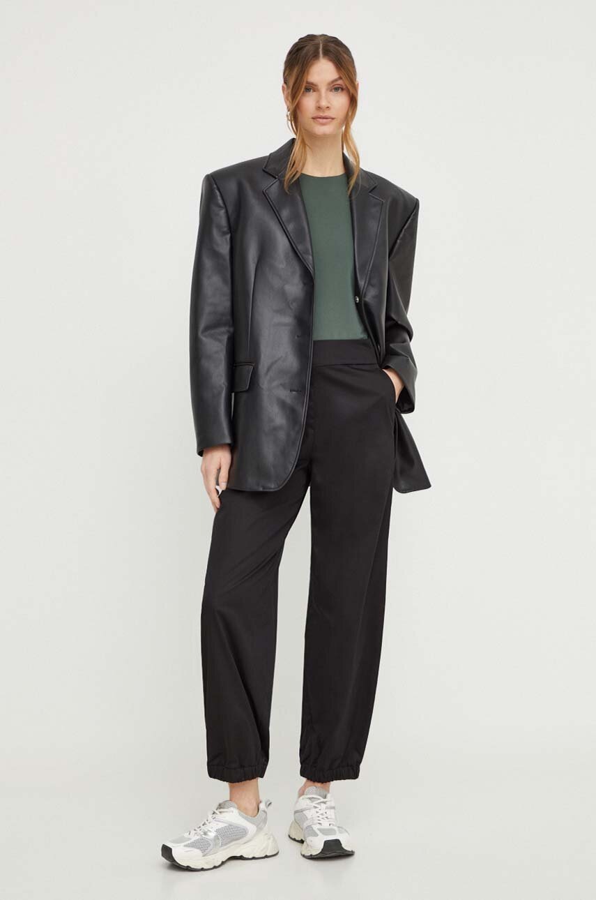 Top Max Mara Leisure χρώμα: πράσινο φωτογραφία