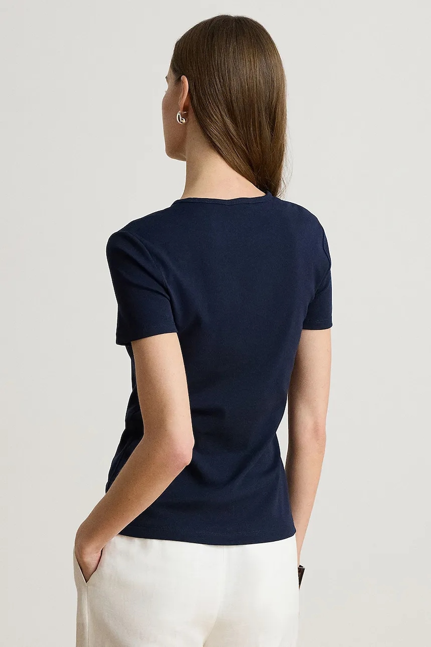 Lauren Ralph Lauren t-shirt γυναικείο βαμβακερό