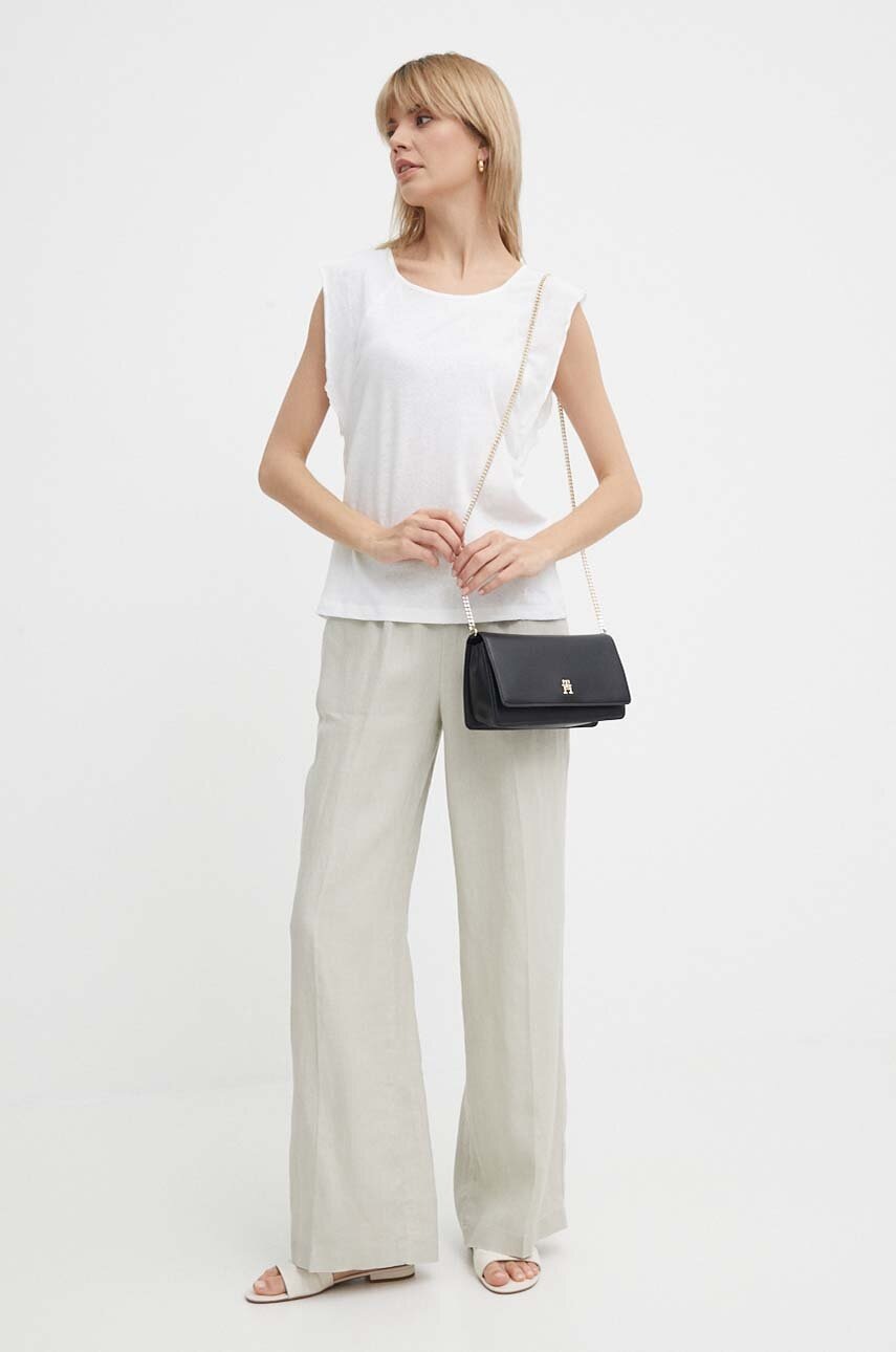 Λευκό μπλουζάκι Pepe Jeans KAI KAI χρώμα: μπεζ, PL505842 PL505842 φωτογραφία