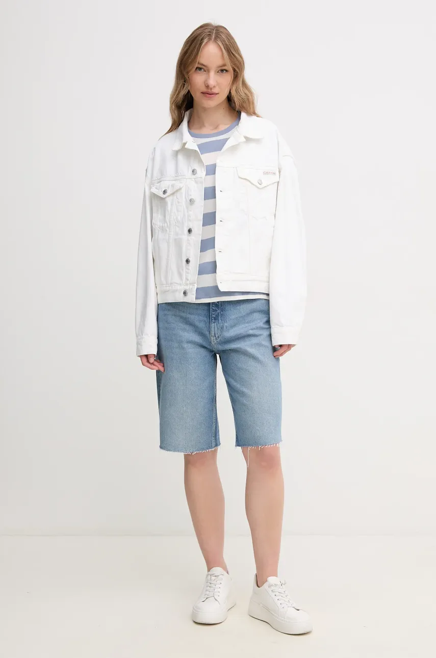 Хлопковая футболка Pepe Jeans женский Хлопковая футболка Pepe Jeans женский