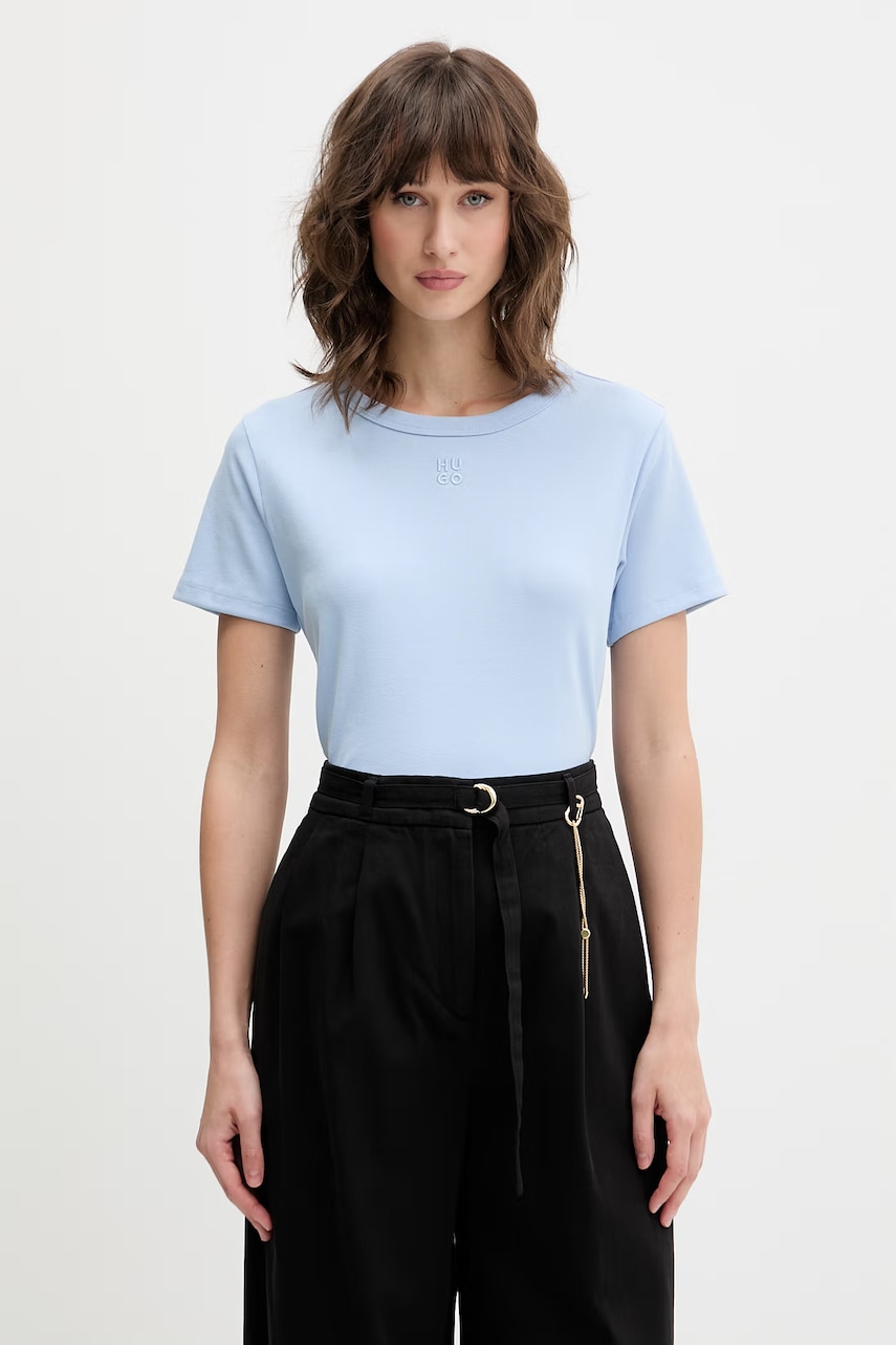 HUGO tricou – de calitate, clasic