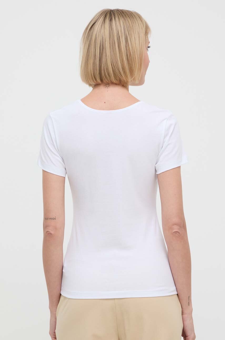 HUGO t-shirt 2 db női, fehér termék 2. képe
