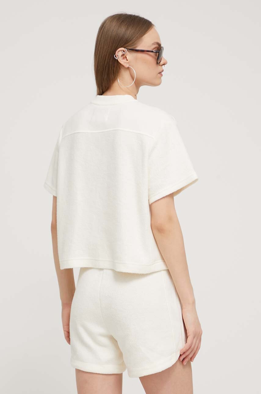 Μπλουζάκι UGG χρώμα: μπεζ, 1152782 φωτογραφία