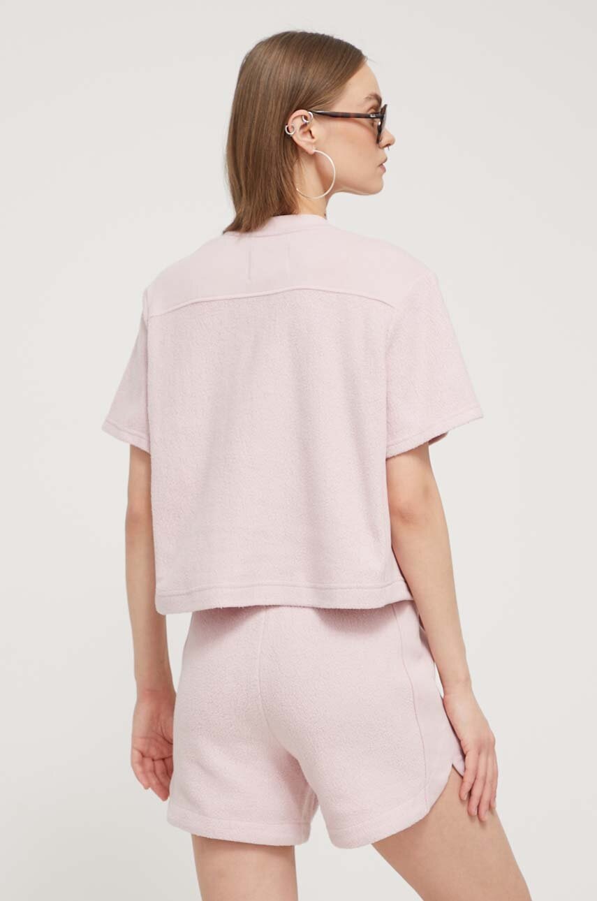 UGG t-shirt női, rózsaszín, 1152782 termék 2. képe
