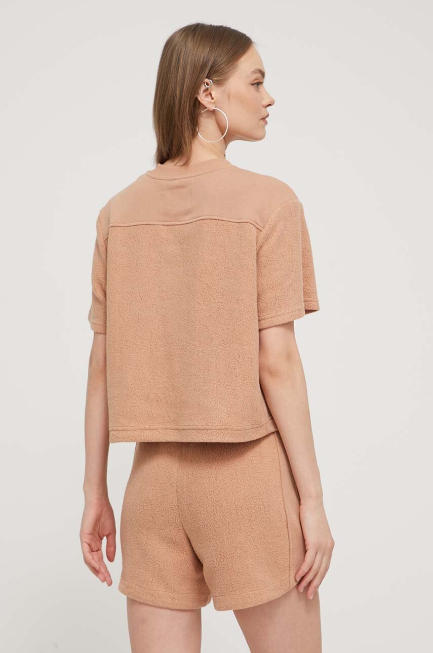 UGG t-shirt női, bézs, 1152782 termék 2. képe