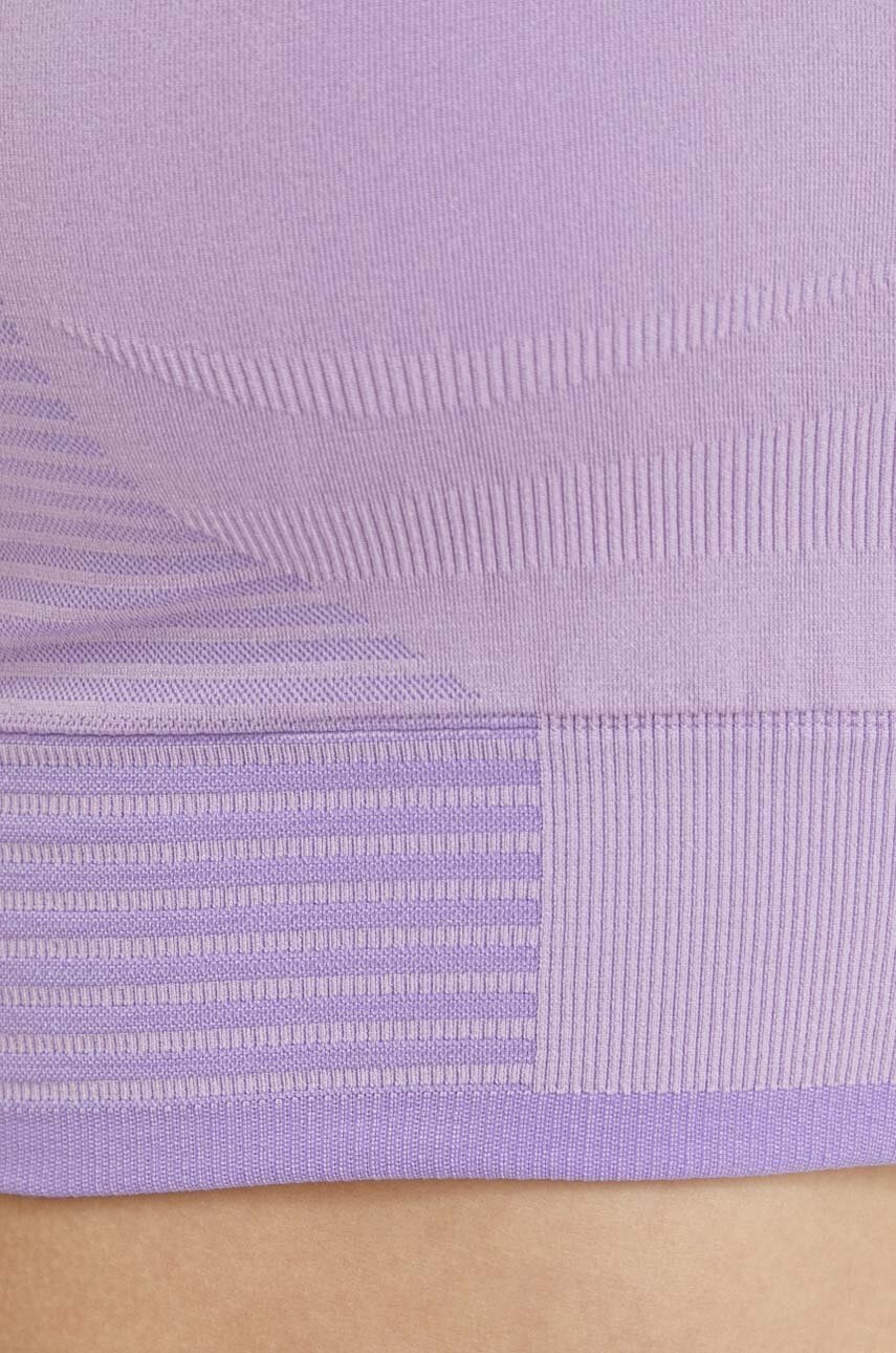 Top United Colors of Benetton χρώμα: μοβ φωτογραφία