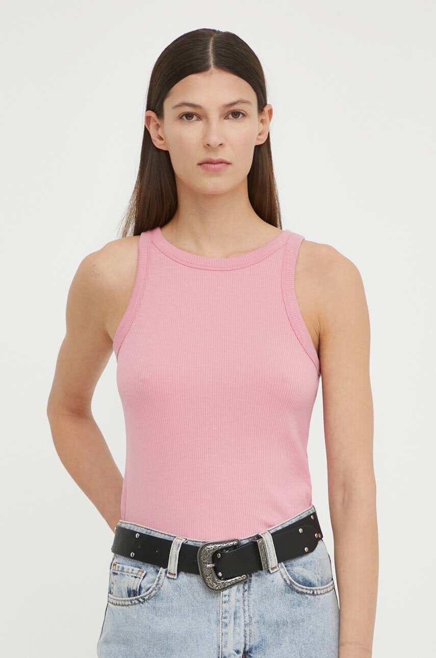 Levi's top femei, culoarea roz