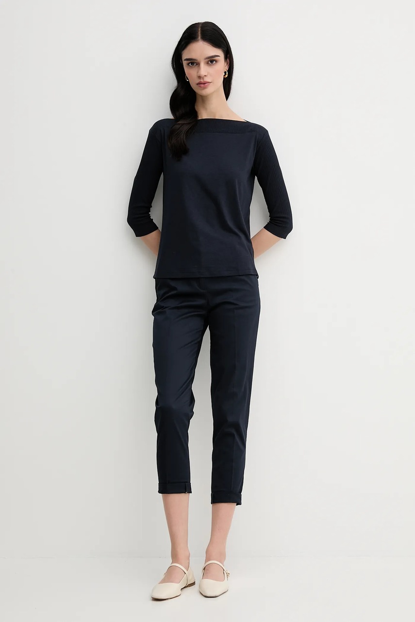 Футболка Sisley цвет синий