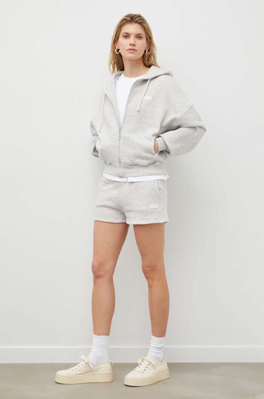 Bavlněné tričko American Vintage T-SHIRT DROIT MC COL ROND