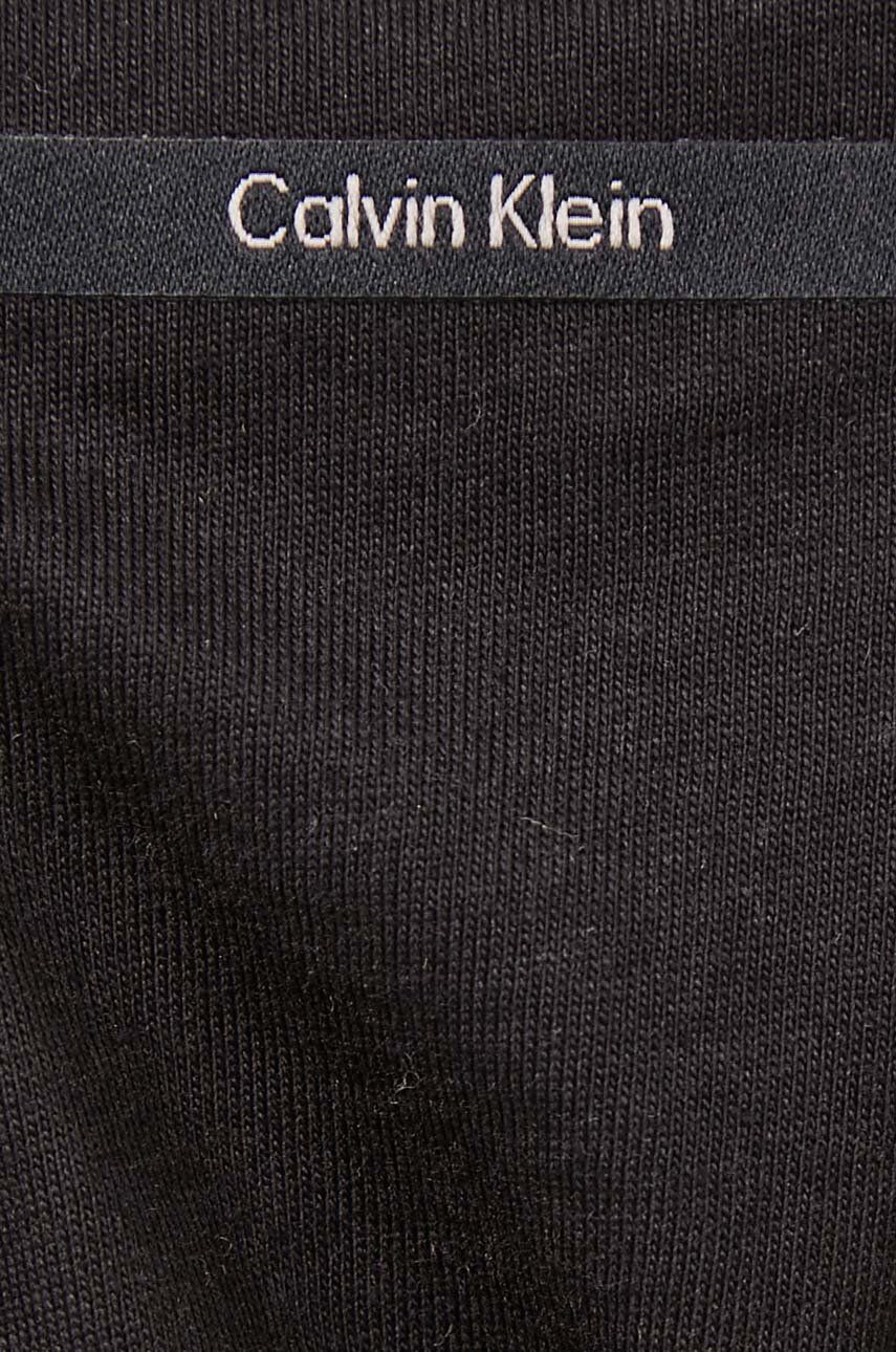 Pamučni Top Calvin Klein Boja: Crna, K20K206891